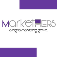 MarketHers logo, MarketHers contact details