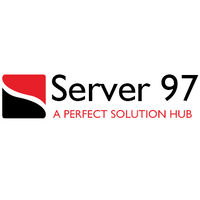 Server97 logo, Server97 contact details