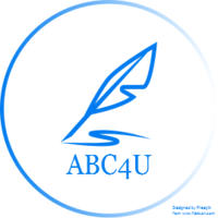 ABC4U logo, ABC4U contact details