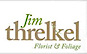 Jim Threlkel Florist logo, Jim Threlkel Florist contact details