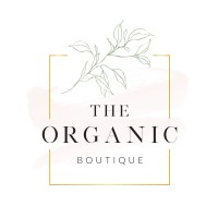 The Organic Boutique logo, The Organic Boutique contact details