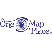 One Map Place logo, One Map Place contact details