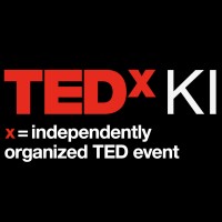 TEDxKI logo, TEDxKI contact details