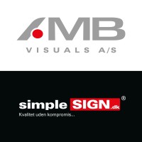 AMB visuals A/S logo, AMB visuals A/S contact details