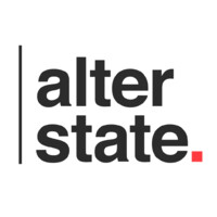 alter state. logo, alter state. contact details