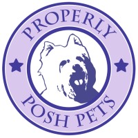 Properly Posh Pets® logo, Properly Posh Pets® contact details