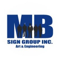 MB Sign Group logo, MB Sign Group contact details