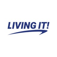 Living It logo, Living It contact details