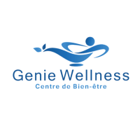 Genie Wellness logo, Genie Wellness contact details