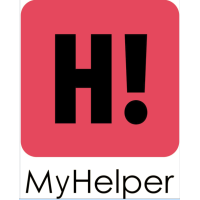 MyHelper logo, MyHelper contact details