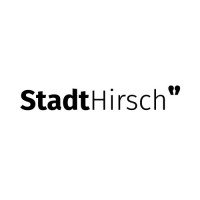 StadtHirsch logo, StadtHirsch contact details