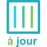 à jour logo, à jour contact details