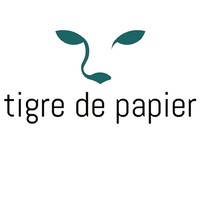 tigre de papier logo, tigre de papier contact details