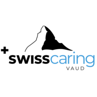 Swisscaring logo, Swisscaring contact details