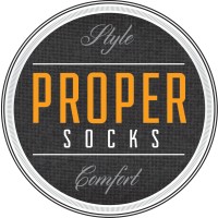 Proper Socks logo, Proper Socks contact details