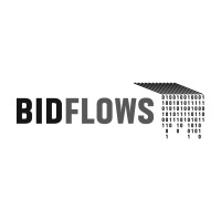 BidFlows logo, BidFlows contact details