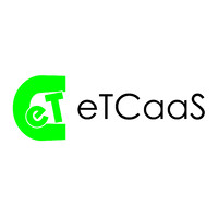 eTCaaS logo, eTCaaS contact details