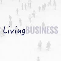 LivingBusiness logo, LivingBusiness contact details