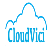 CloudVici logo, CloudVici contact details