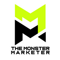 The Monster Marketer logo, The Monster Marketer contact details