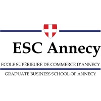 ESC Annecy - Ecole Supérieure de Commerce en Alternance logo, ESC Annecy - Ecole Supérieure de Commerce en Alternance contact details