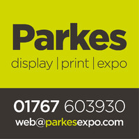 Parkes | Display | Print | Expo logo, Parkes | Display | Print | Expo contact details