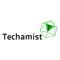 Techamist logo, Techamist contact details