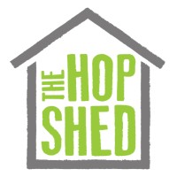 The Hop Shed logo, The Hop Shed contact details