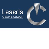 LASERIS logo, LASERIS contact details