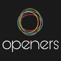 Openers.io logo, Openers.io contact details