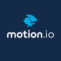 Motion.io logo, Motion.io contact details