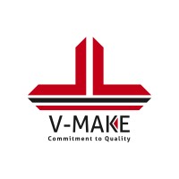 V-Make® logo, V-Make® contact details