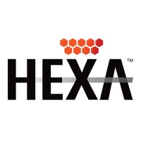 HEXA™ logo, HEXA™ contact details