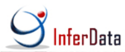 InferData logo, InferData contact details