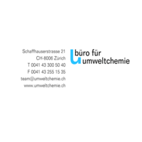 Büro für Umweltchemie GmbH logo, Büro für Umweltchemie GmbH contact details