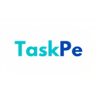 TaskPe logo, TaskPe contact details