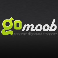 GoMoob logo, GoMoob contact details