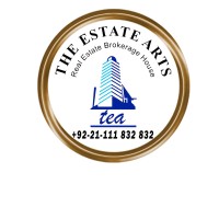 The Estate Arts logo, The Estate Arts contact details