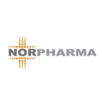 NORPHARMA logo, NORPHARMA contact details