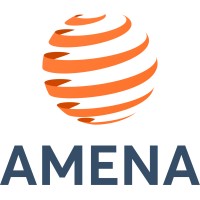 AMENA Network logo, AMENA Network contact details