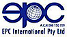 Epc International logo, Epc International contact details