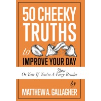 50 Cheeky Truths to Improve Your Day logo, 50 Cheeky Truths to Improve Your Day contact details