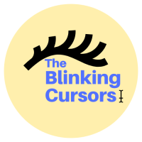 The Blinking Cursors logo, The Blinking Cursors contact details