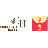 Chocolats Halba / Sunray logo, Chocolats Halba / Sunray contact details