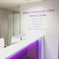 Salford Chiropractic Clinic logo, Salford Chiropractic Clinic contact details