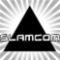 SLAMCOM logo, SLAMCOM contact details