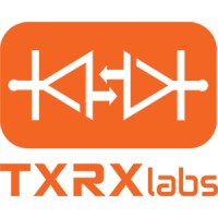 TXRX Labs logo, TXRX Labs contact details