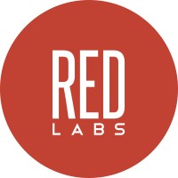 RED Labs logo, RED Labs contact details