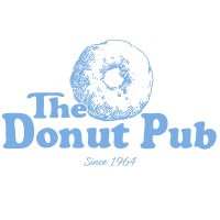 The Donut Pub logo, The Donut Pub contact details