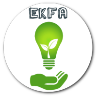 EKFA logo, EKFA contact details